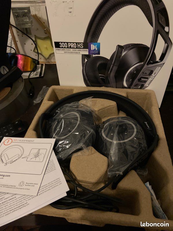 Casque gamer neuf (image 1)