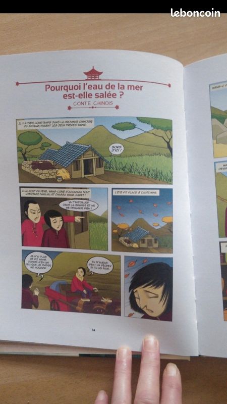 Contes asiatiques en bandes dessinées à partir de 9 ans (image 2)