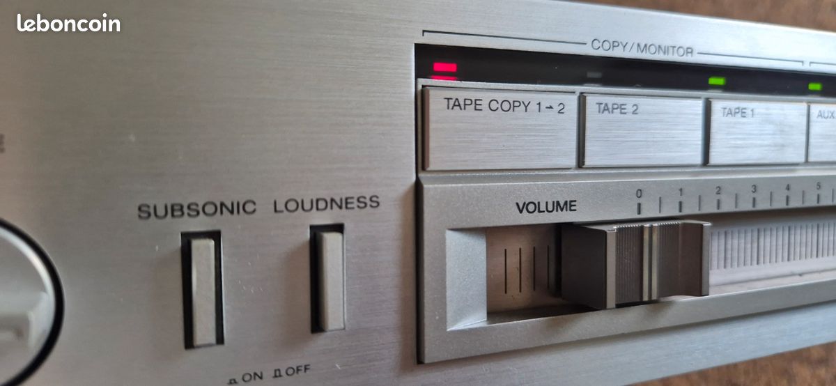 Amplificateur Sony TA-AX3 legato linear audio vintage (image 4)