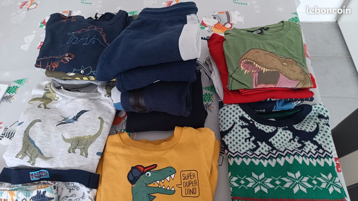 Vêtements garçon 3/4ans (image 2)