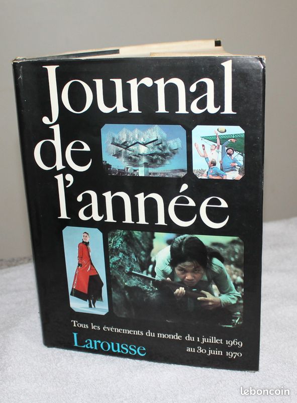 Journal de l'annee 1969-1970 (image 1)