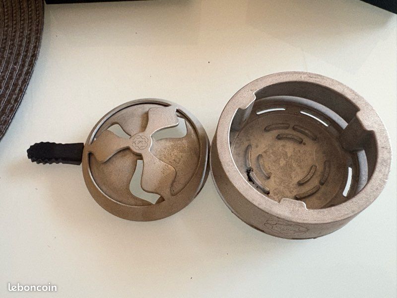 Pack narguilé Tsar Alexander V1 (Très bon état)+ Kaloud + Oduman Ignis + Foyer en verre Dschinni avec système brohood (image 11)
