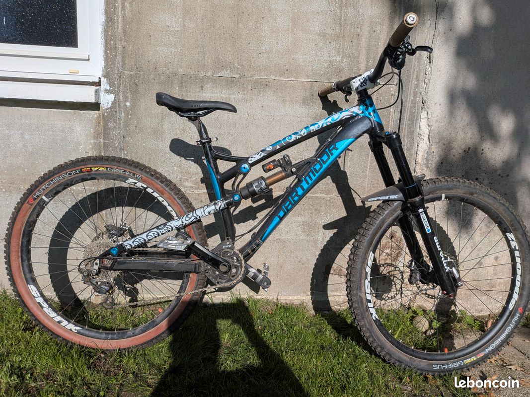 VTT enduro freeride Vélos