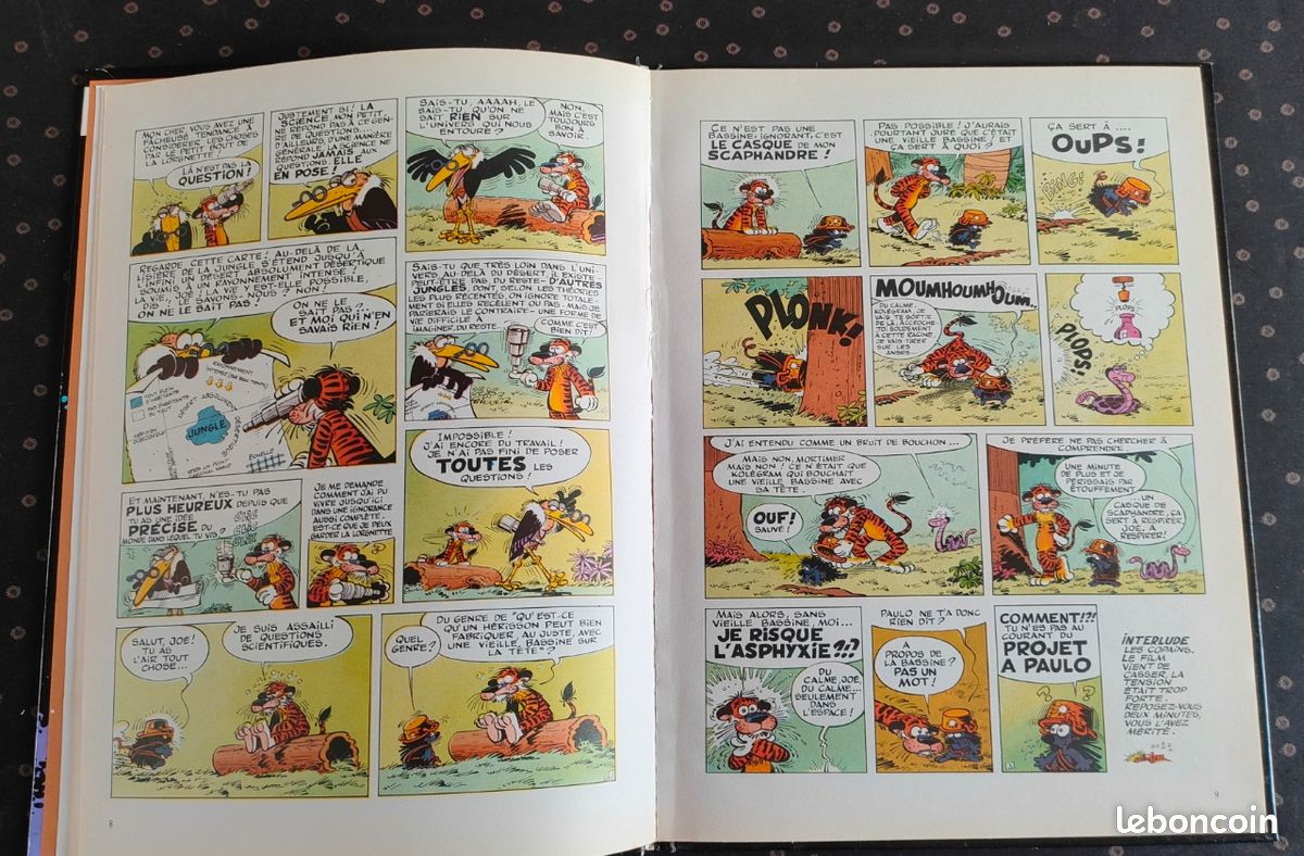 La jungle en folie La conquête de l'espace - 1ère réédition Dargaud - Godard - Mic Delinx (image 10)