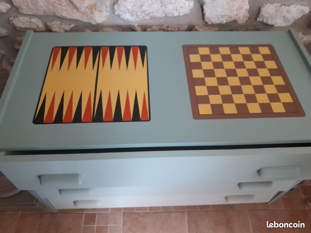 COMMODE à 3 tiroirs (image 1)