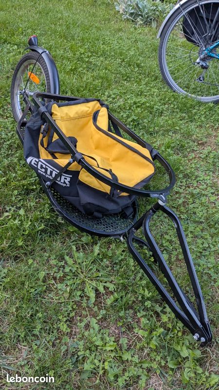 Remorque vélo monoroue Équipements vélos