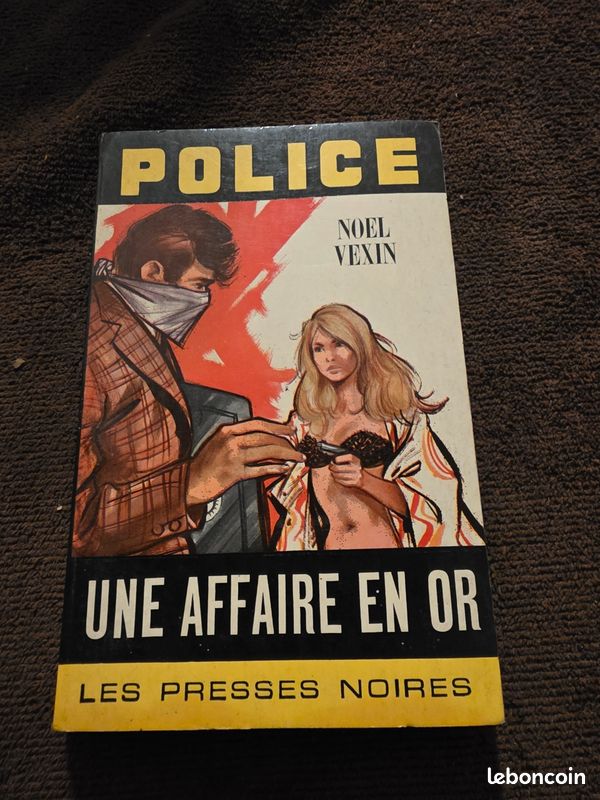 Une affaire en or roman policier