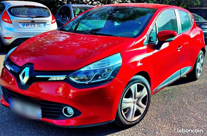 Renault Clio IV 1.5 dCi 75 (image 1)