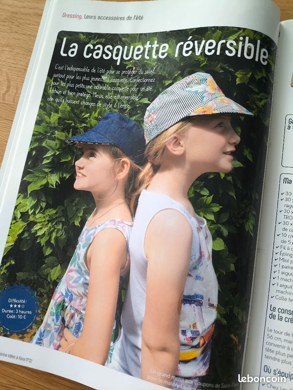 Magazine couture idées à faire n22 / 2019 (image 4)