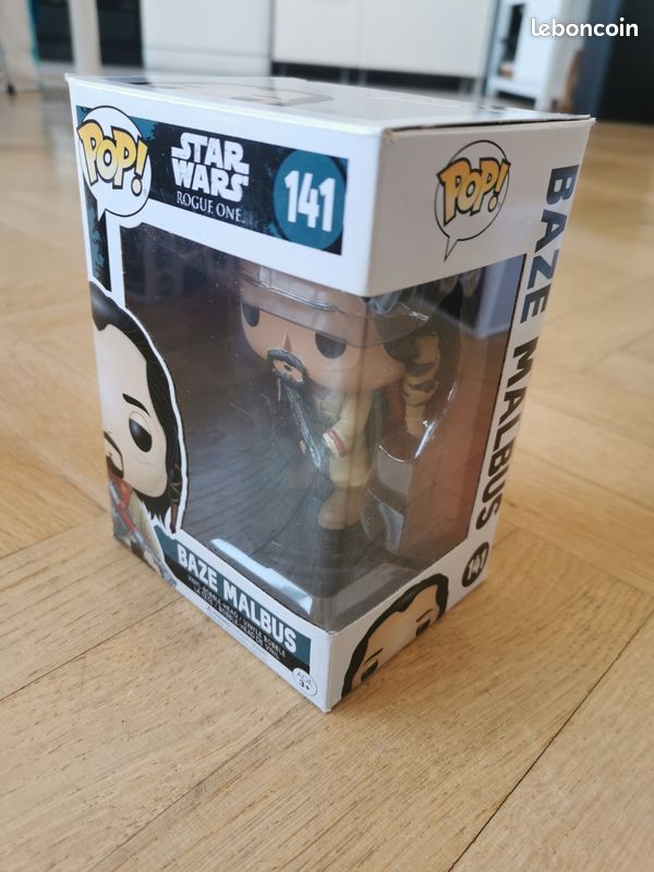 POP Star wars 141 Baze Malbus - Collection