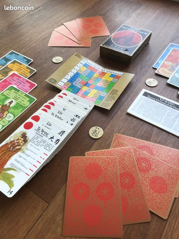 Tarot oriental de Paul Iki (image 8)