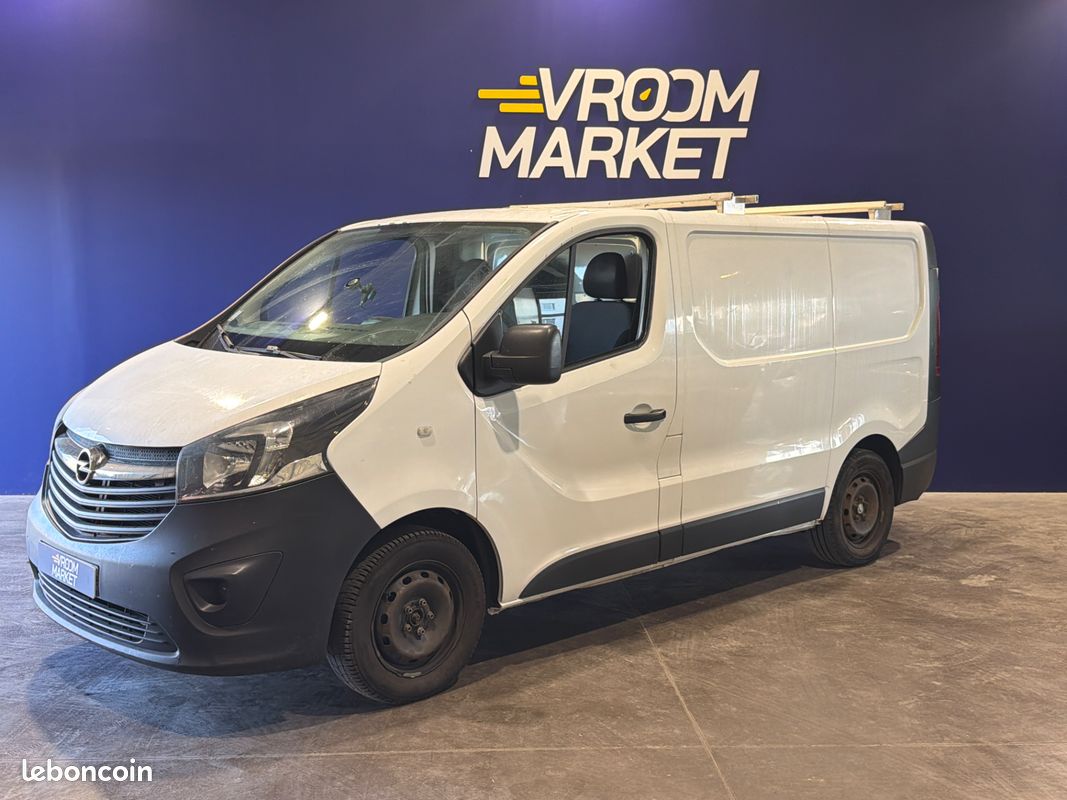 OPEL Vivaro Fg F2700 L1H1 1.6 CDTI 120 Pack Clim +- 2015 - Bluetooth - Aide au stationnement - Régulateur de vitesse (image 1)