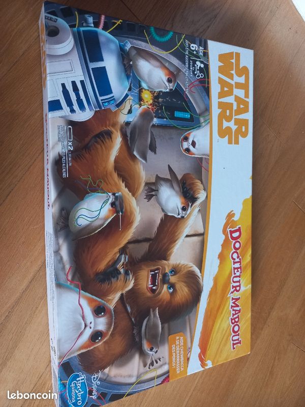 Docteur Maboul Star Wars (image 1)