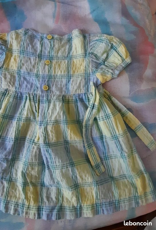 Robe bébé 1 an (image 9)