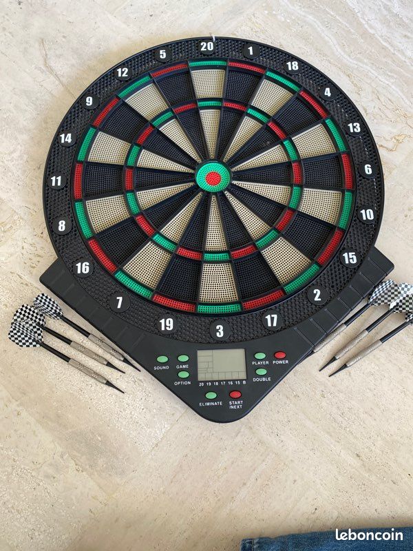 Jeu De Fléchettes électronique, Jeu De Bar - La Vie Du Jouet