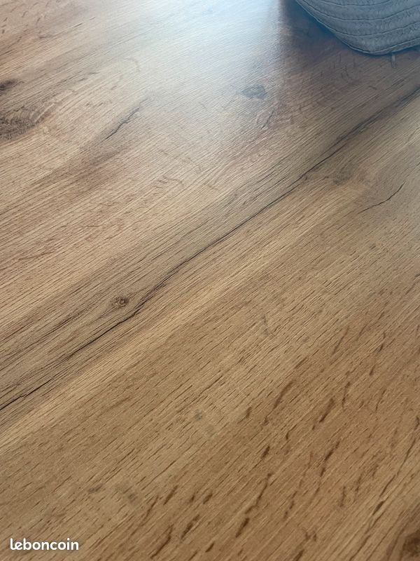 Table basse effet chêne (image 6)