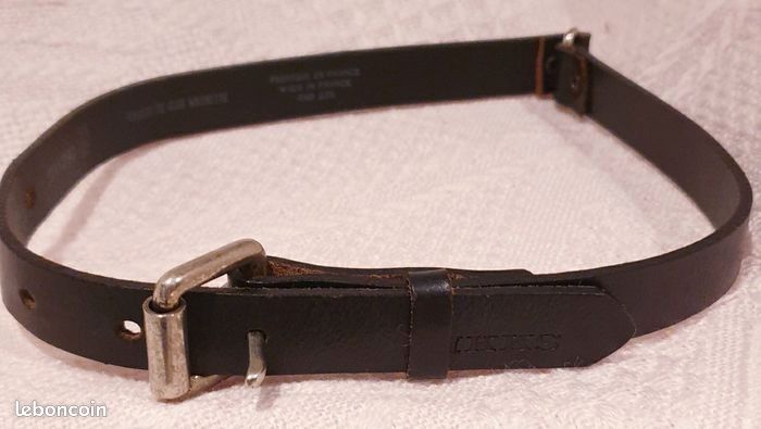 Ceinture garcon noir (image 5)