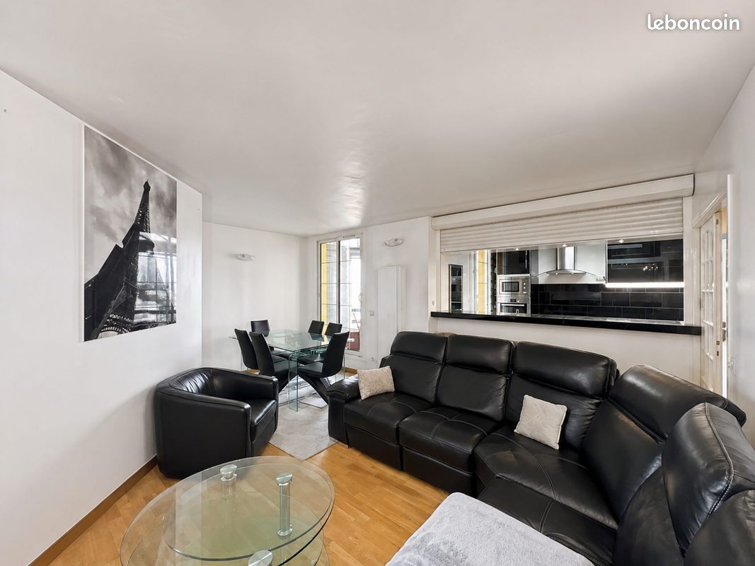 Appartement 4 pièces 85 m² · à Asnières-sur-Seine · 85 m² · 440 000 €