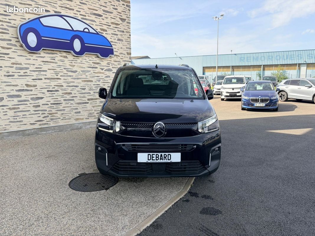 Citroen BERLINGO M 1.5 BLUEHDI 130CH S&S MAX BVA8 5 PLACES (image 2)