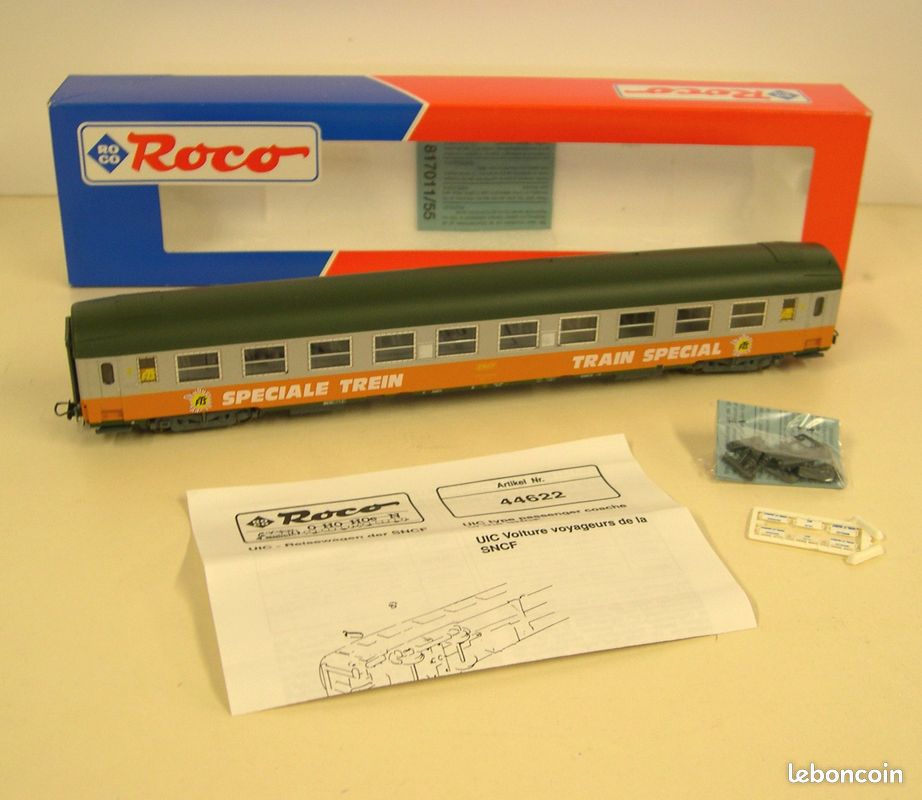 Ree Modeles VB480 Voiture UIC Couchette, SNCF, B9c9x