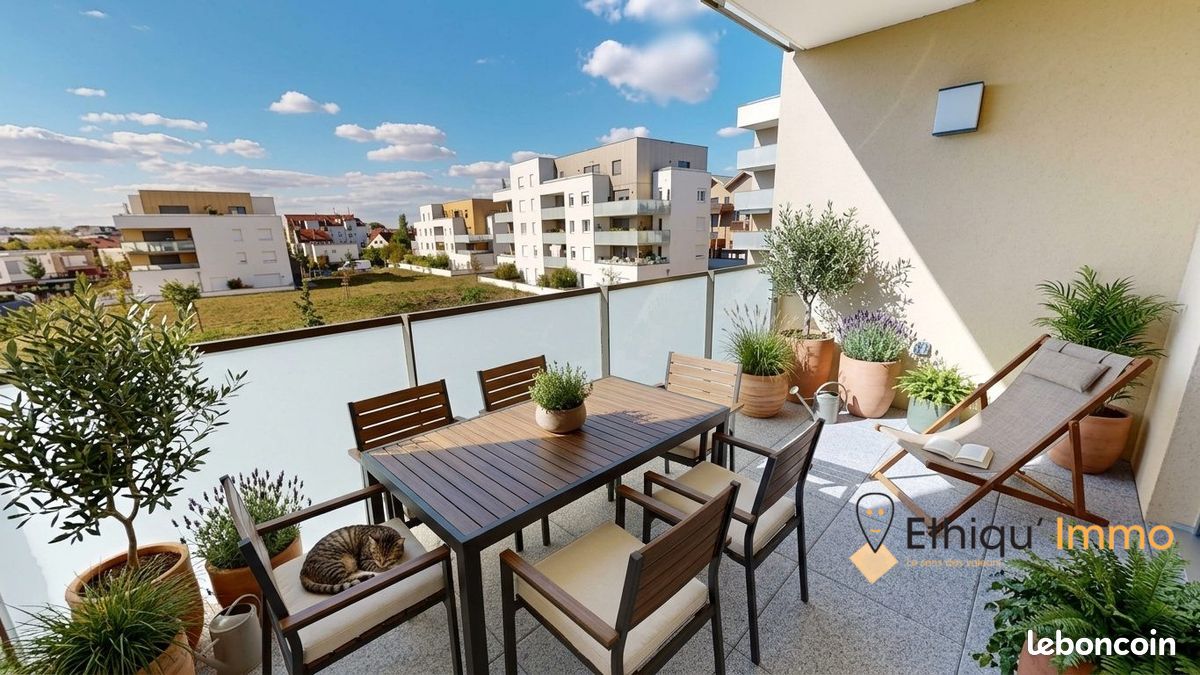 Appartement 2 pièces 39 m² · à Lingolsheim · 39 m² · 134 400 €