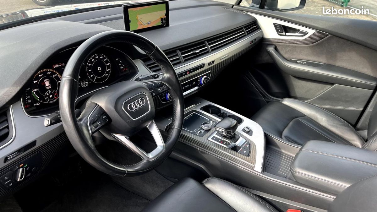Audi Q7 3.0 V6 TDI e-tron 373 Tiptronic 8 Quattro 5pl S line (image 7)