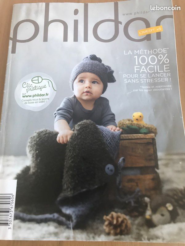 Magazine couture Phildar (image 1)