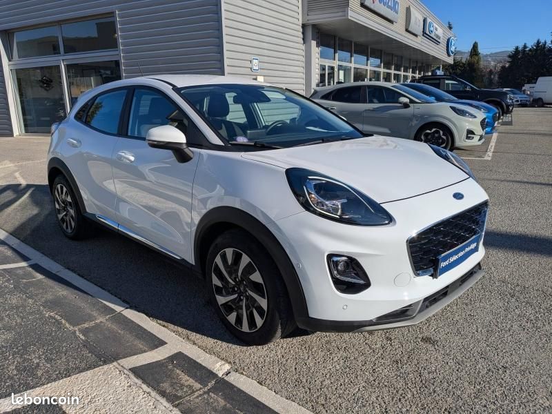 Ford Puma 1.0 Flexifuel e85 éthanol 125ch S&S mHEV Titanium (image 3)