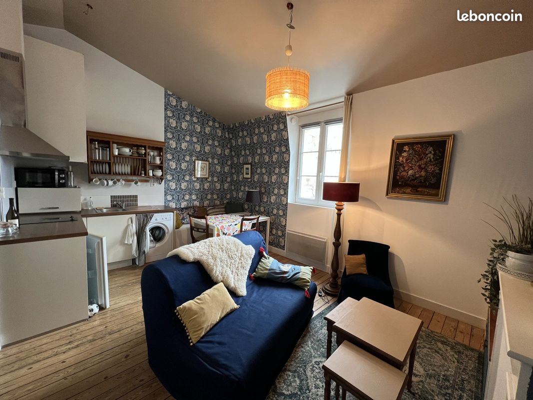 Appartement 2 pièces 29 m² · à La Rochelle · 29 m² · 690 €/mois