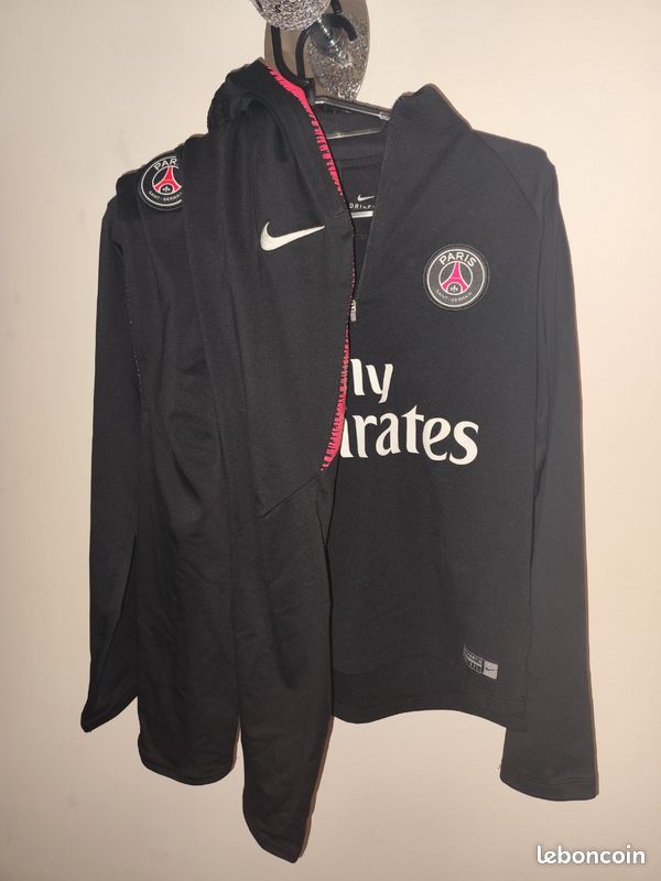 Ensemble Nike Noir Rose Psg Nike Football Veste Nike Psg Noir Et