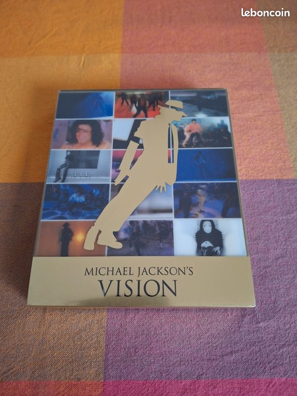 Michael Jackson vision édition de luxe dvd (image 1)