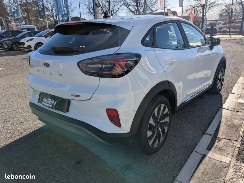 Ford Puma 1.0 Flexifuel e85 éthanol 125ch S&S mHEV Titanium (image 5)