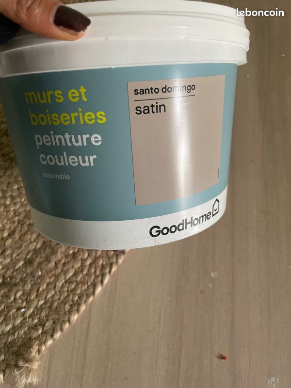 Peinture good homme beige (image 1)