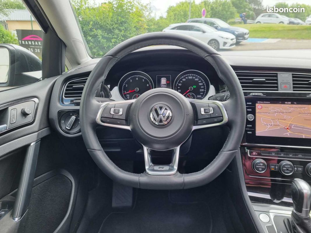VOLKSWAGEN GOLF 1.5 TSI 150ch DSG7 R-LINE (image 20)