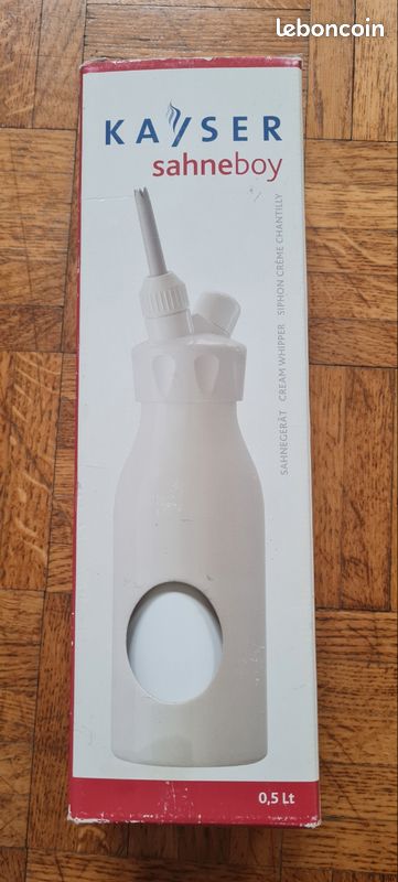 Siphon Kayser Sahneboy 0.5l