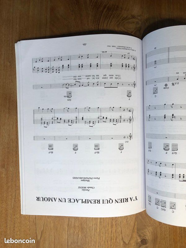 Livre partitions Eddy Mitchell : Eddy Lover (image 4)