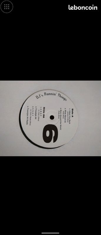 Lot de compilations R&B 90 s vynils DJ américains (image 4)