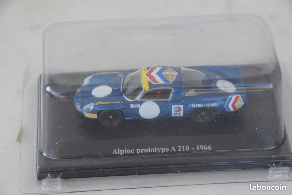 Alpine A210 #57 9th Le Mans 1968 A. Le Guellec - A. Serpaggi