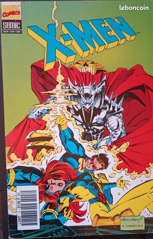 Comics X-MEN avec un DVD Marvel (image 3)