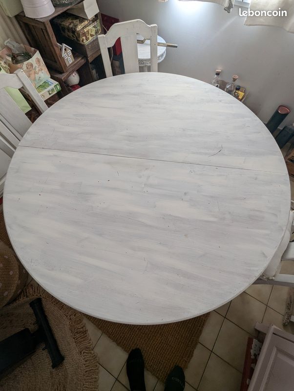 Table en pin Massif (image 2)