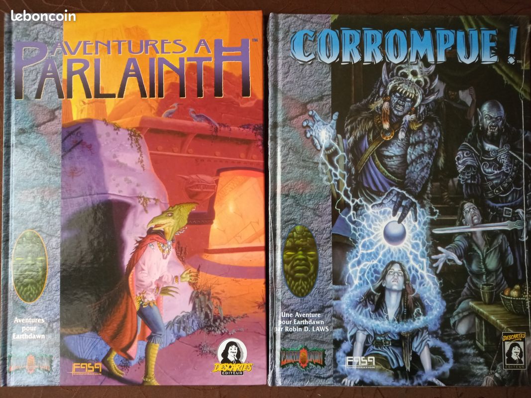 Lot jeu de rôle Earthdawn + extensions (image 4)