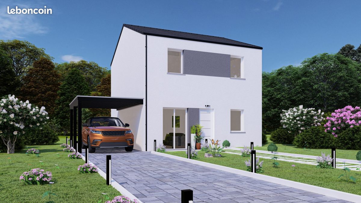 Maison 6 pièces 87 m² · à Rosières-aux-Salines · 87 m² · 236 100 €