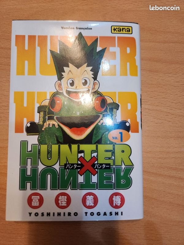 Manga hunter x hunter tome 1 (image 1)