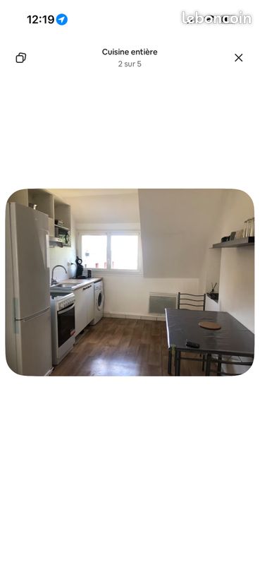 Appartement 2 pièces 40 m² · à Châteauroux · 40 m² · 600 €/mois