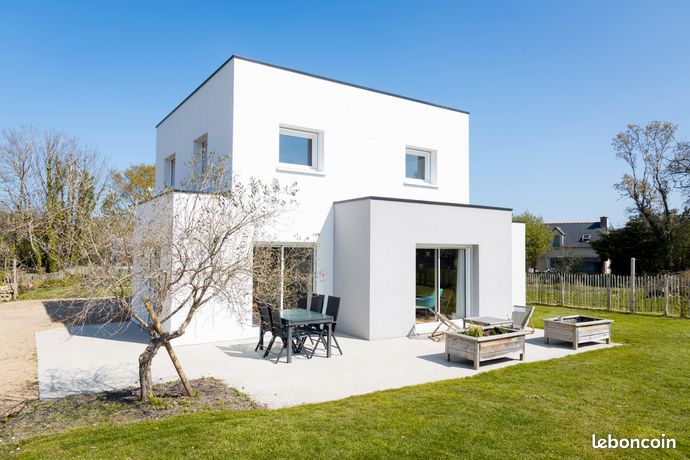 Maison bord de mer - 120 m² / Terrain 1333m² - AUCUN TRAVAUX