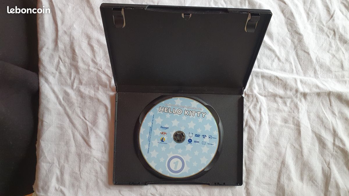 DVD Hello Kitty blanche neige (image 3)
