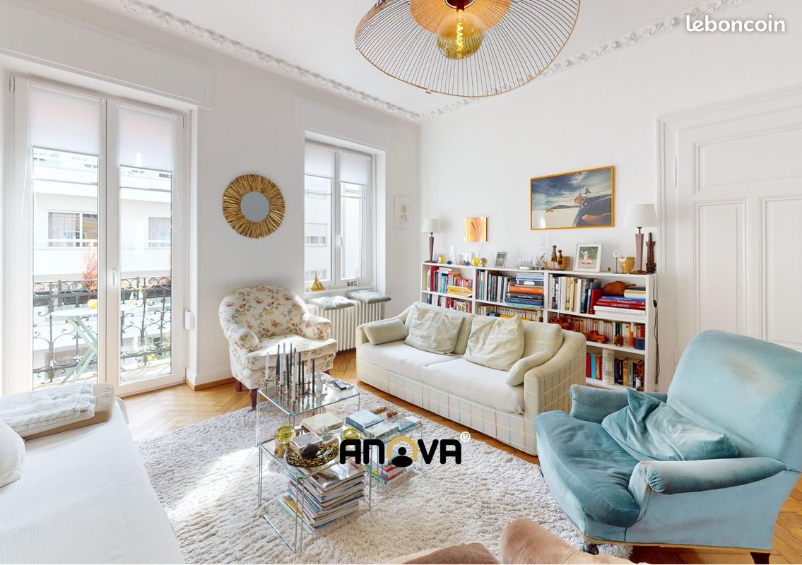 Appartement 4 pièces 116 m² · à Strasbourg · 116 m² · 580 000 €