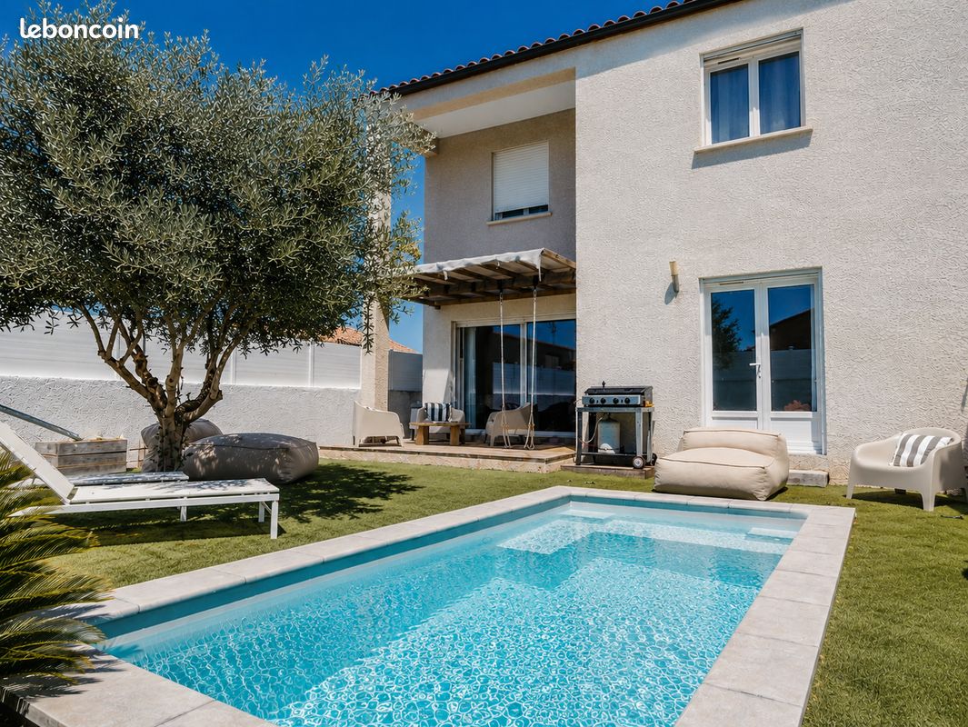 Maison 5 pièces 144 m² · à Sauvian · 144 m² · 1 890 €