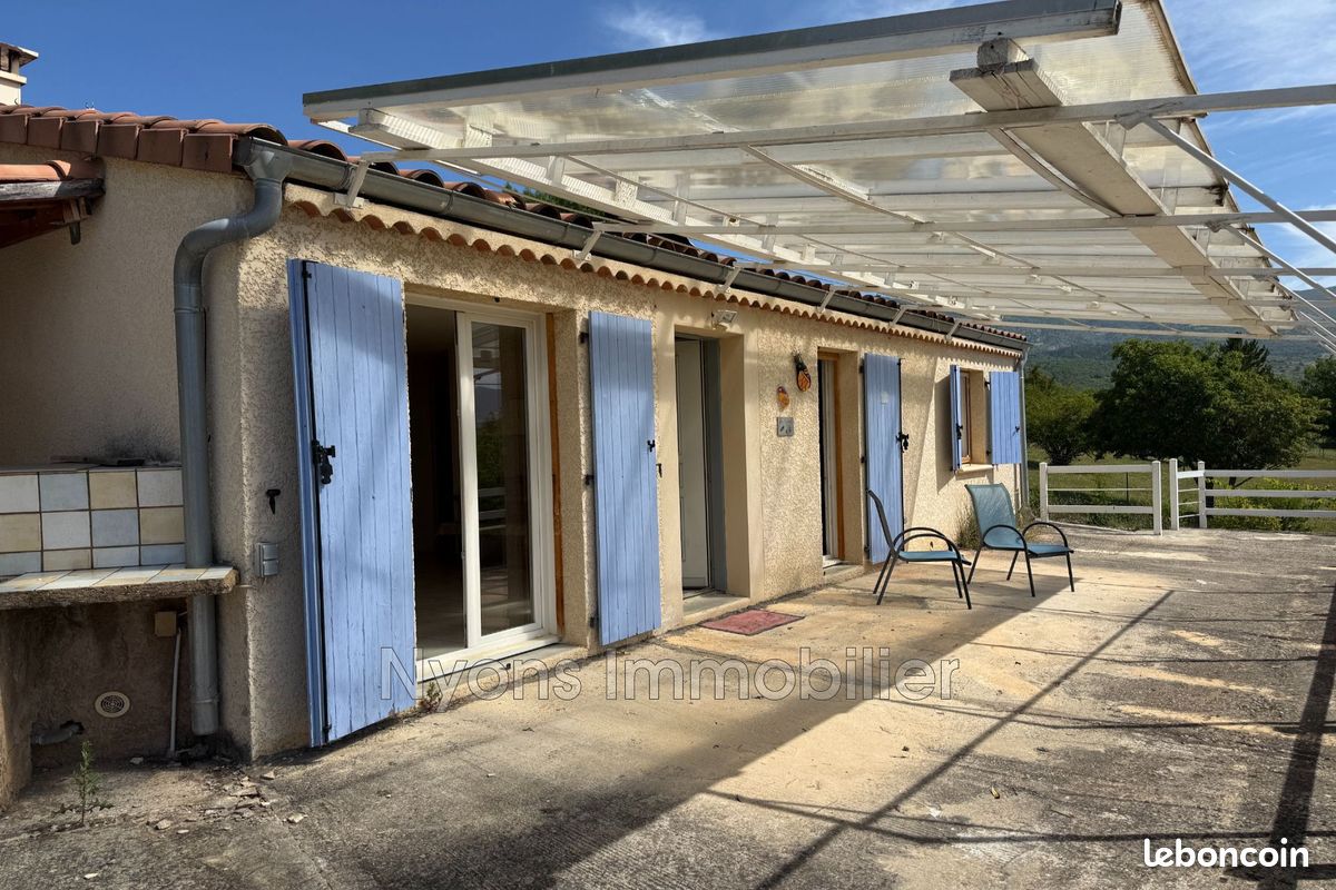 Maison 3 pièces 77 m² · à Sainte-Jalle · 77 m² · 234 000 €