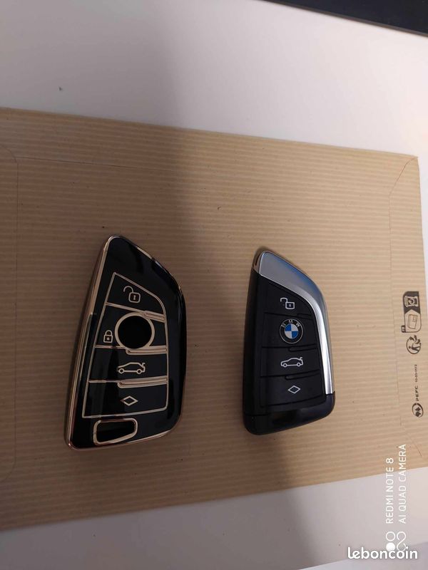 Coque de clefs noire BMW neuf (image 3)